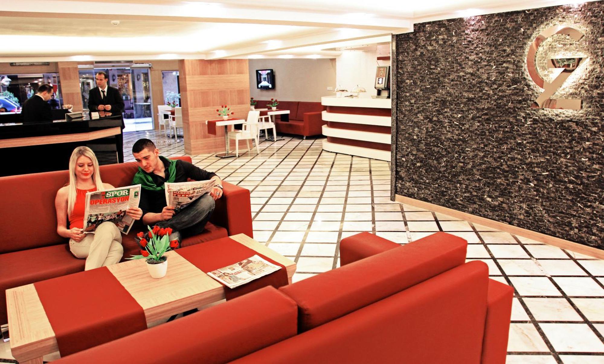 Grand Zeybek Hotel Izmir Exteriör bild
