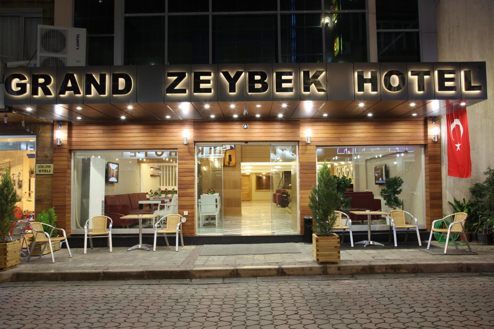 Grand Zeybek Hotel Izmir Exteriör bild