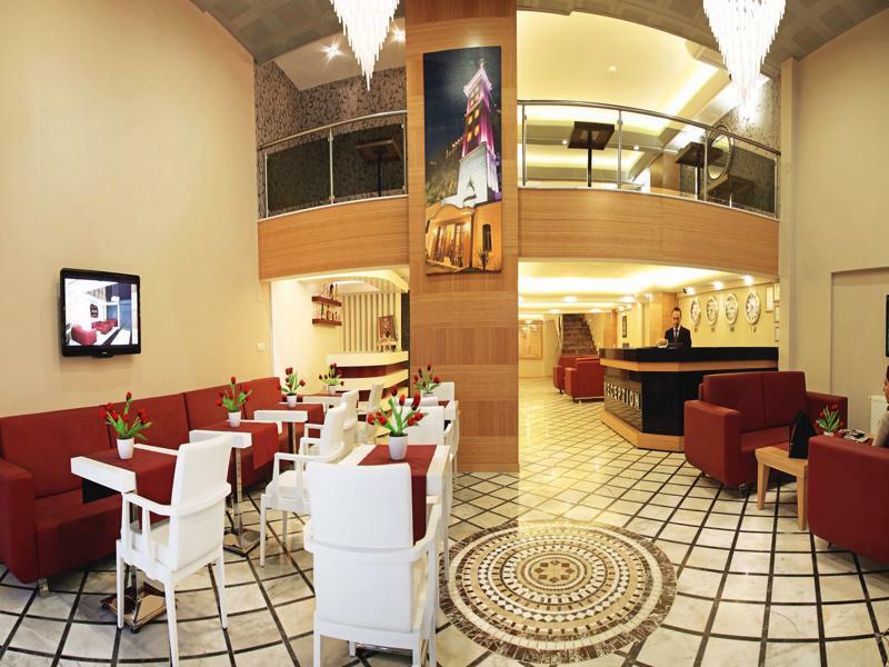 Grand Zeybek Hotel Izmir Exteriör bild