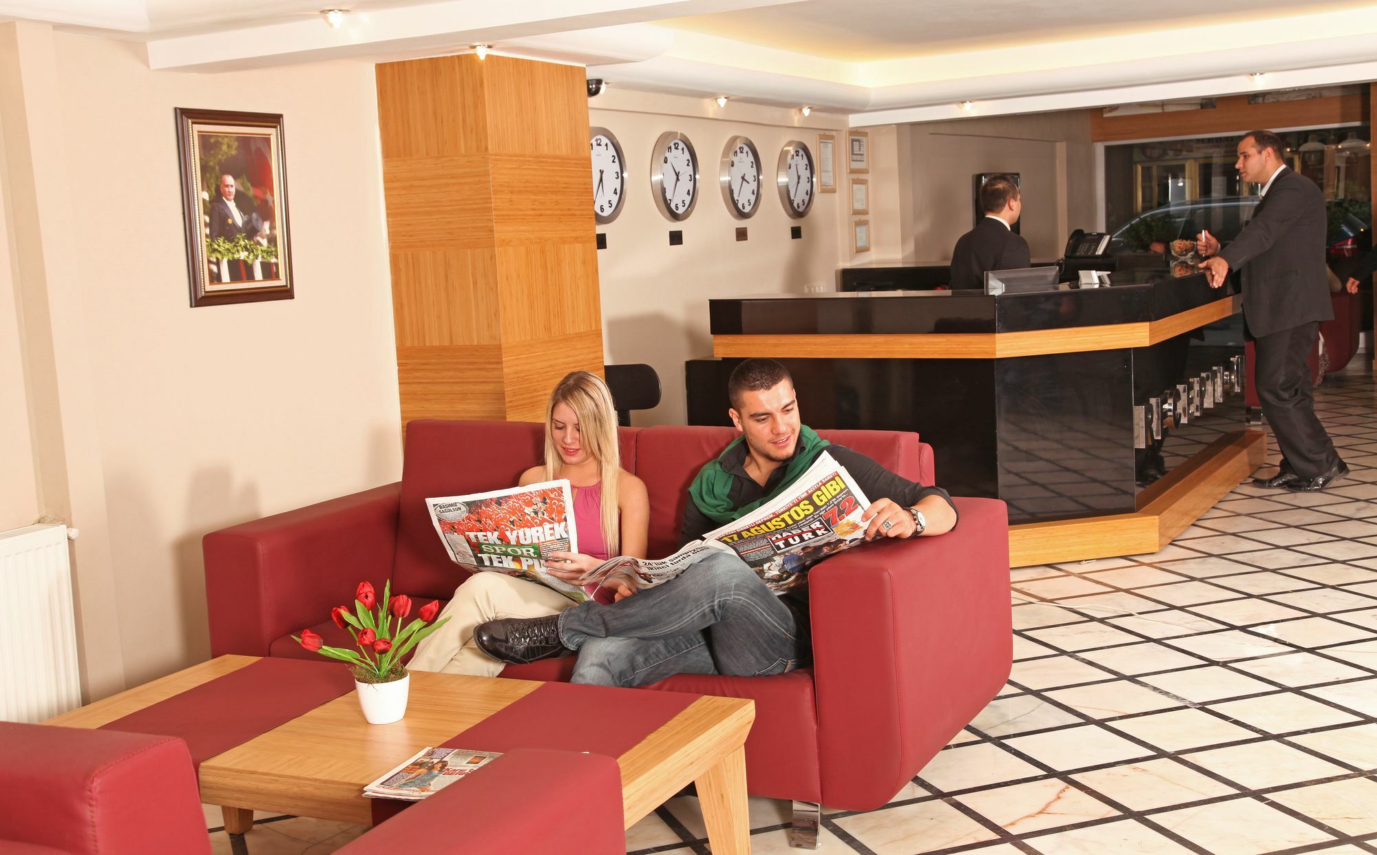Grand Zeybek Hotel Izmir Exteriör bild