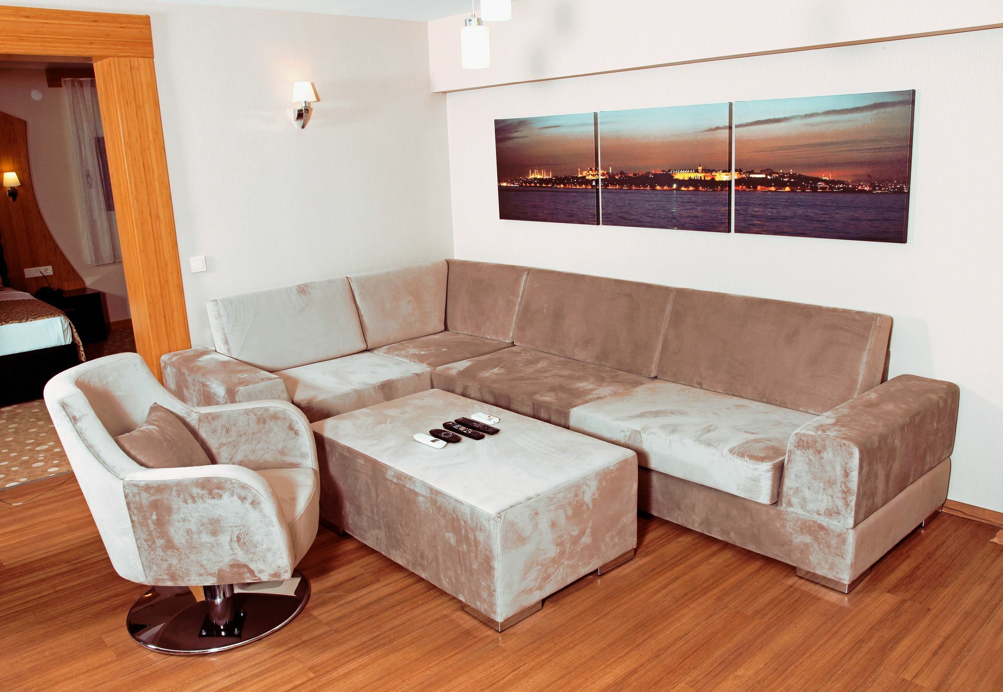 Grand Zeybek Hotel Izmir Exteriör bild